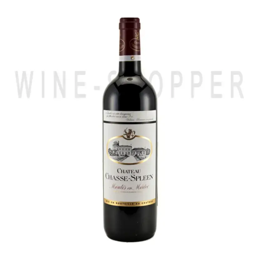 Вино Chateau Chasse Spleen Moulis-en-Medoc AOC Cru Bourgeois 1986 0.75 л