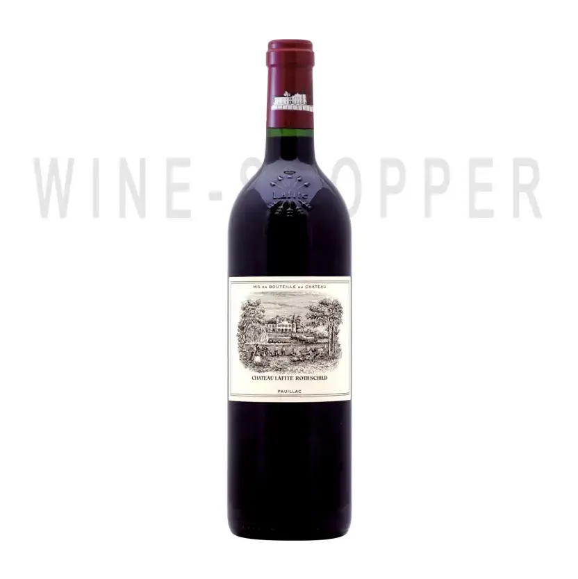 Вино Chateau Lafite Rothschild Pauillac AOC 1-er Grand Cru 1970 3 л