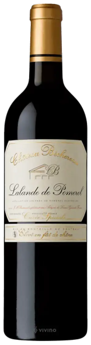 Вино Chateau Becherau Hebrard Lalande de Pomerol 2012 0.75 л