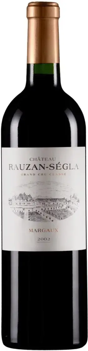 Вино Chateau Rauzan-Segla, 2002, 0.75 л