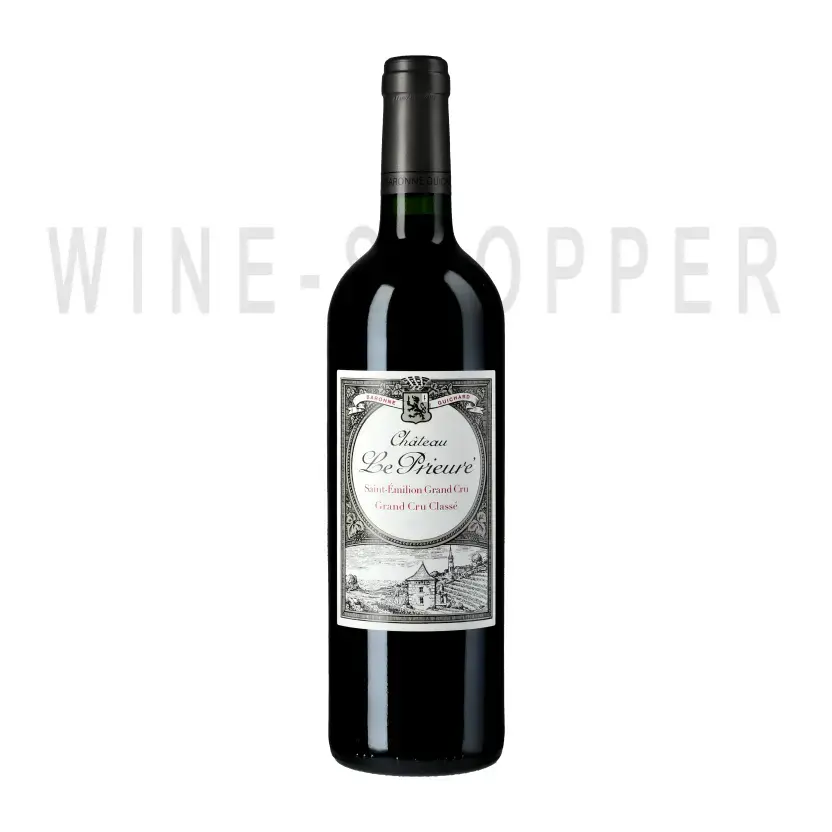Вино Château Le Prieuré Saint-Émilion Grand Cru 2011 0.75 л