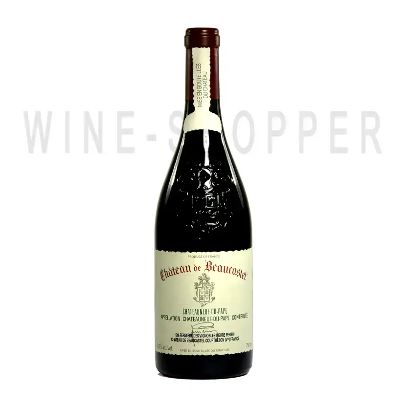 Вино Perrin et Fils Chateau de Beaucastel Chateauneuf du Pape AOC 1998 0.75 л