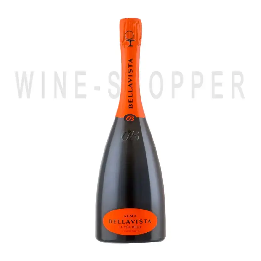 Игристое вино Bellavista Alma Gran Cuvee Franciacorta DOCG Brut 0.75 л