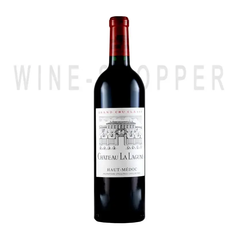Вино Chateau La Lagune Haut-Medoc AOC 3-eme Grand Cru Classe 1981 0.75 л