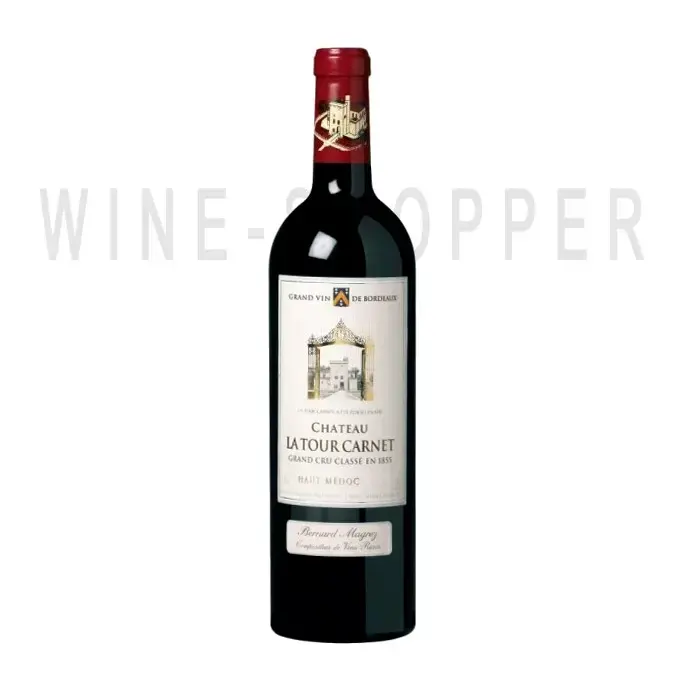 Вино Chateau La Tour Carnet Grand Cru Classe Haut-Medoc AOC 1987 0.75 л