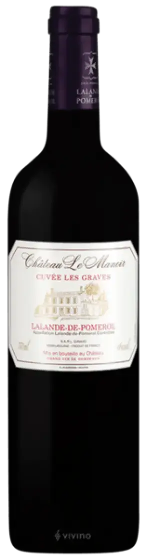 Вино Chateau Le Manoir Laland de Pomerol 2012 0.75 л