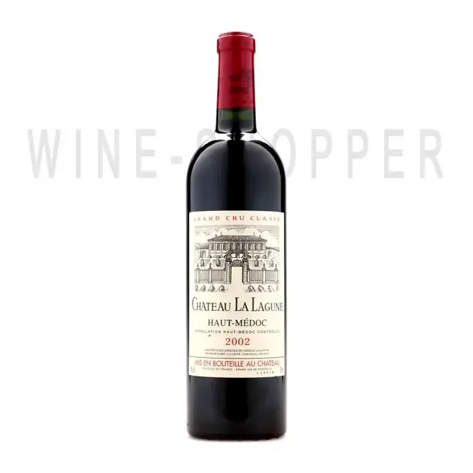Вино Chateau La Lagune Haut-Medoc AOC 3-eme Grand Cru Classe 2002 0.75 л