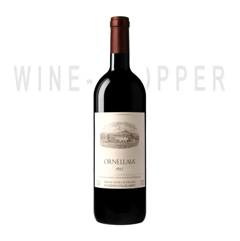 Вино Ornellaia Bolgheri Superiore DOC 1993 0.75 л