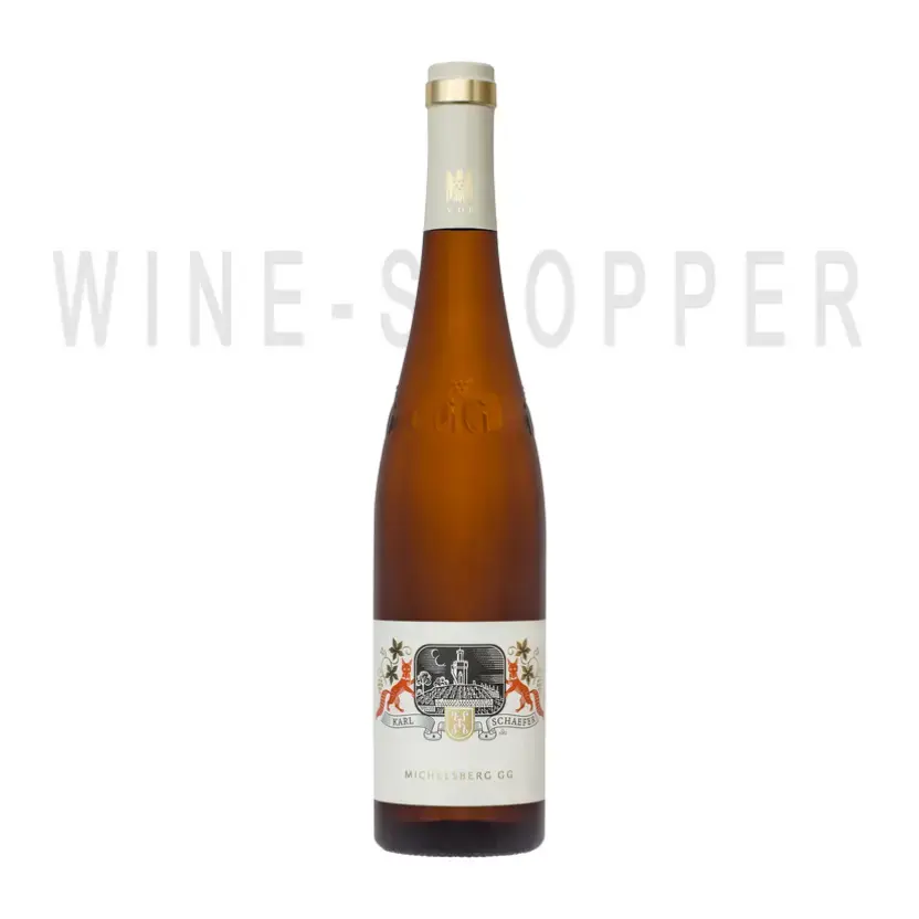 Вино Weingut Karl Schaefer Durkheimer Michelsberg Rieslaner Beeren Auslese 1993 0.75 л