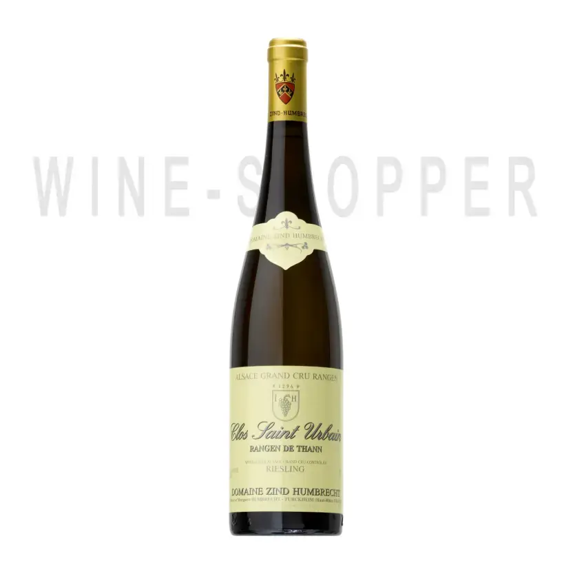 Вино Zind-Humbrecht Riesling Clos Saint Urbain Alsace Grand Cru AOC 2007 0.75 л