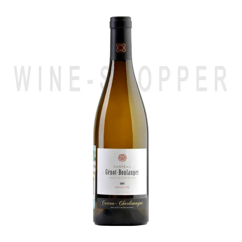 Вино Chateau Genot-Boulanger Corton-Charlemagne Grand Cru 1995 0.75 л