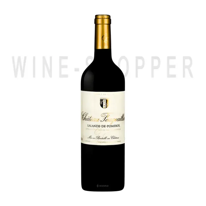 Вино Chateau Fougeailles Lalalnde-De-Pomerol 1993 0.75 л