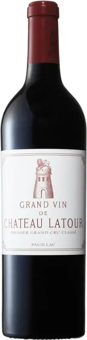 Вино Chateau Latour, Pauillac AOC 1-er Grand Cru Classe, 1951, 0.75 л