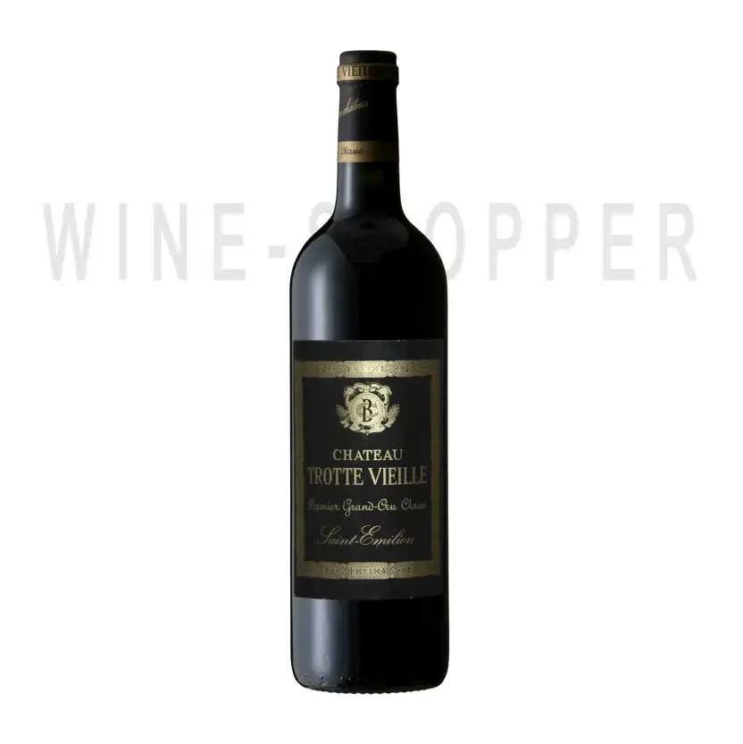 Вино Borie-Manoux Chateau Trotte Vieille Premier Grand Cru Classe St. Emilion AOC 1989 0.75 л