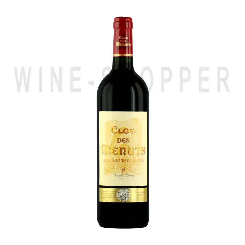 Вино Clos de Menuts Saint-Emilion Grand Cru AOC 2008 0.75 л