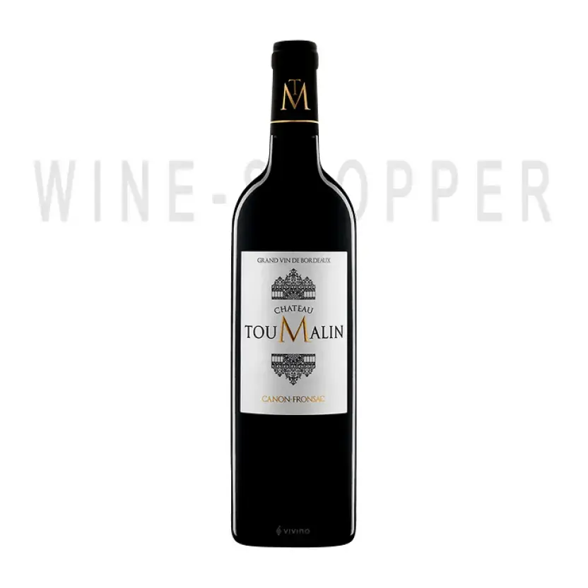 Вино Chateau Toumalin Canon-Fronsac 2011 0.75 л