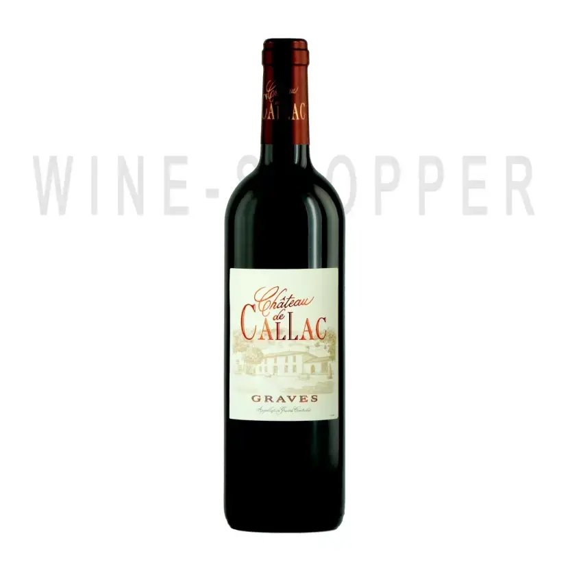 Вино Chateau de Callac Graves AOC 2009 0.75 л