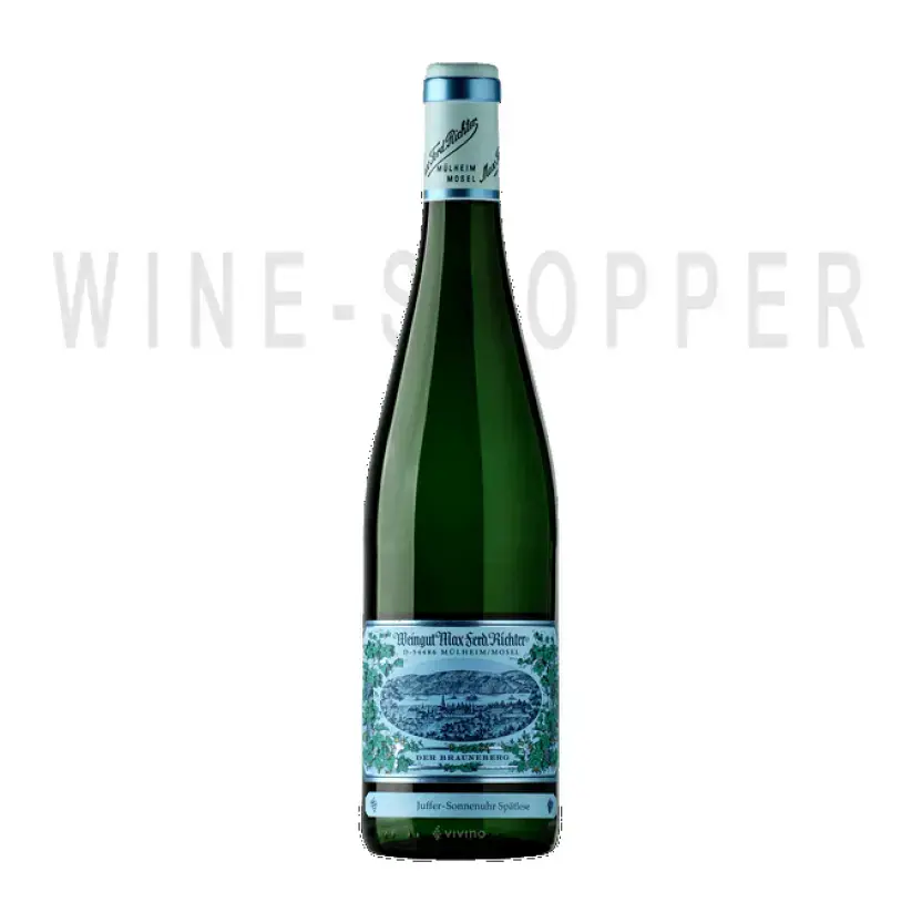 Вино Brauneberger Jufer-Sonnenuhr Riesling Der Brauneberg Mosel 1993 0.375 мл