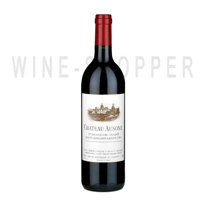 Вино Chateau Ausone Saint-Emilion 1986 0.75 л