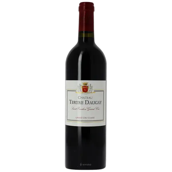 Вино Chateau Tertre Daugay Grand Cru Classe Saint-Em 1988 0.75 л