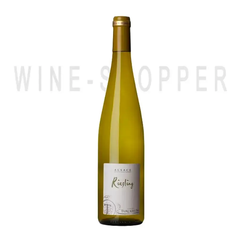 Вино Cave de Turckheim Riesling Alsace AOC 2016 0.75 л