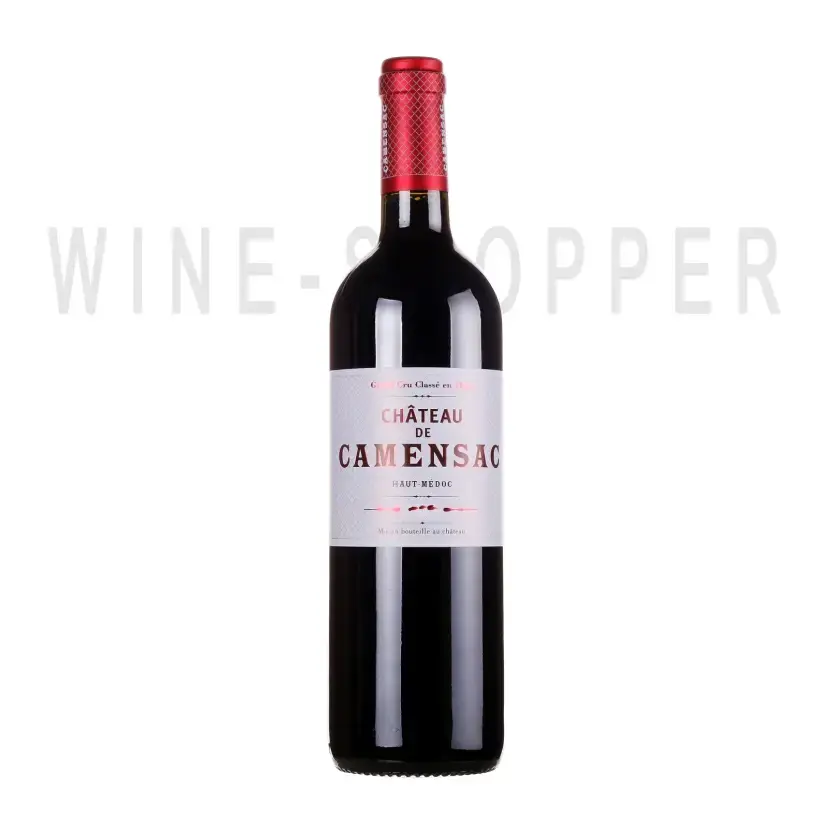 Вино Chateau Camensac Haut-Medoc Grand Cru Classe 1982 0.75 л