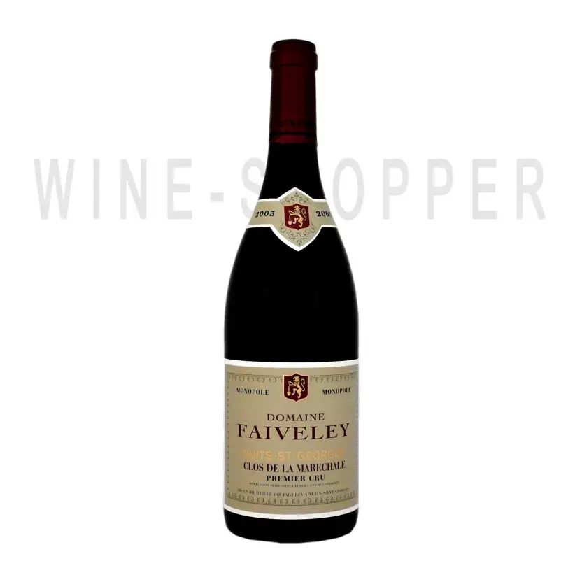 Вино Faiveley Nuits-St-Georges 1-er Cru Clos de la Marechale AOC 1990 0.75 л