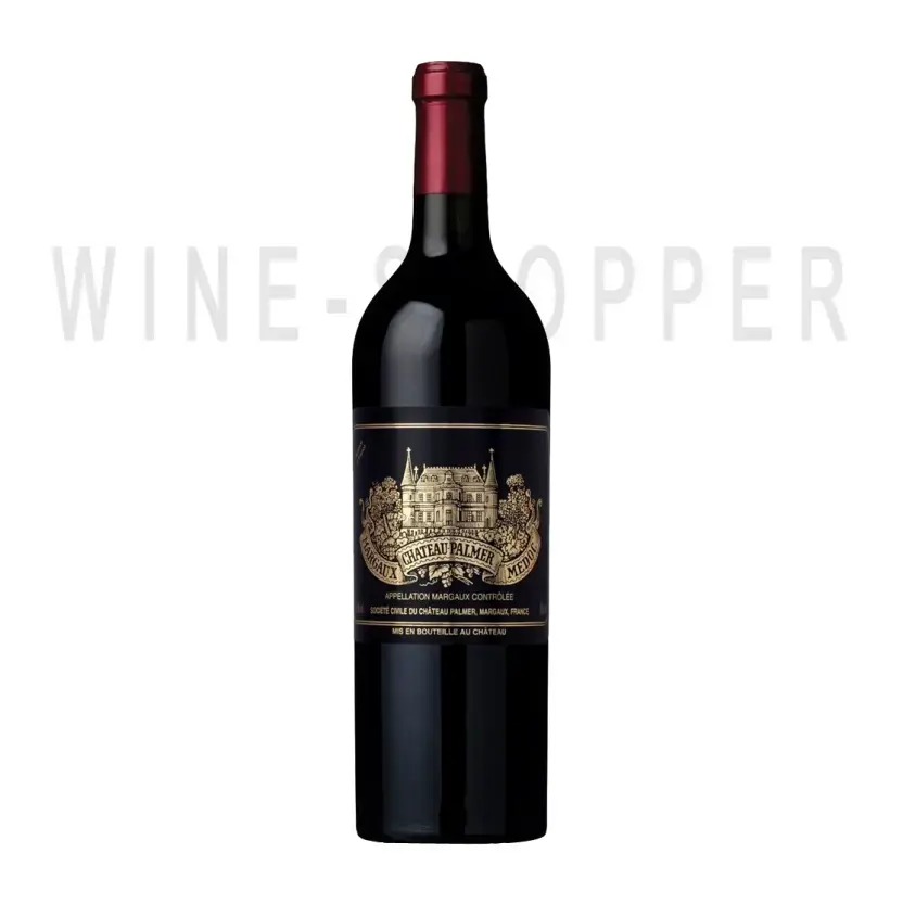 Вино Chateau Palmer Margaux AOC 3-me Grand Cru Classe 1986 0.75 л