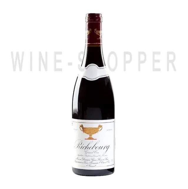 Вино Domaine Gros Frere et Soeur Richebourg Grand Cru 1970 0.75 л
