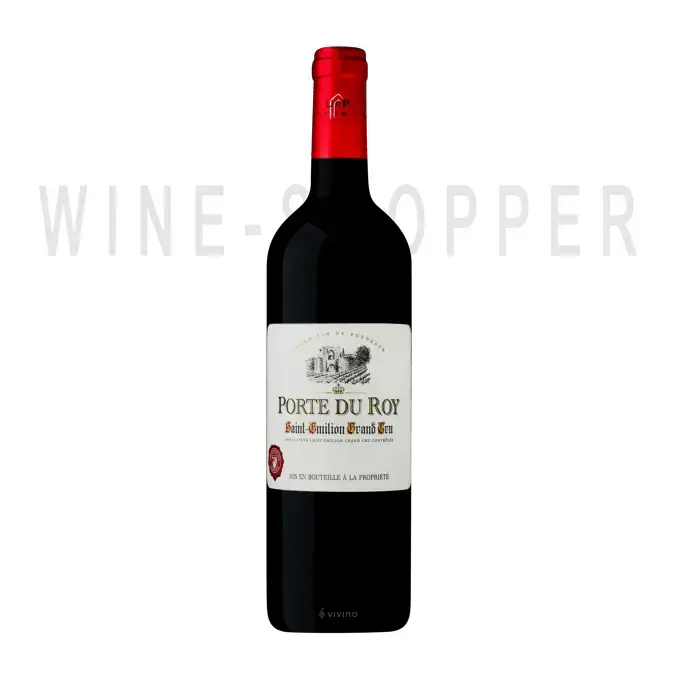 Вино Porte du Roy Grand Cru Saint-Emilion 1982 0.75 л