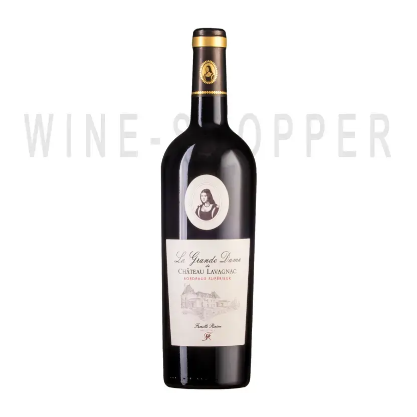 Вино Chateau Lavagnac La Grande Dame Bordeaux 2012 0.75 л