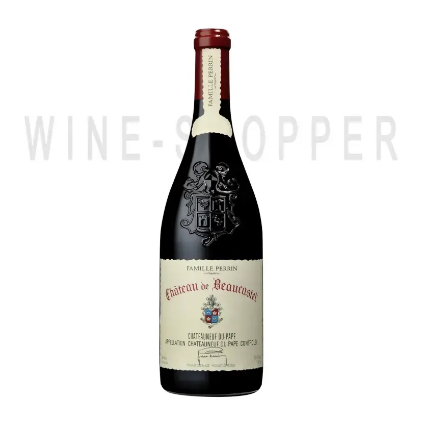 Вино Perrin et Fils Chateau de Beaucastel Chateauneuf-du-Pape AOC 1999 0.75 л