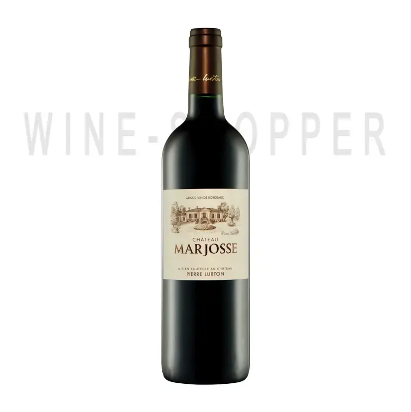 Вино Chateau Marjosse Rouge Bordeaux AOC 2007 0.75 л