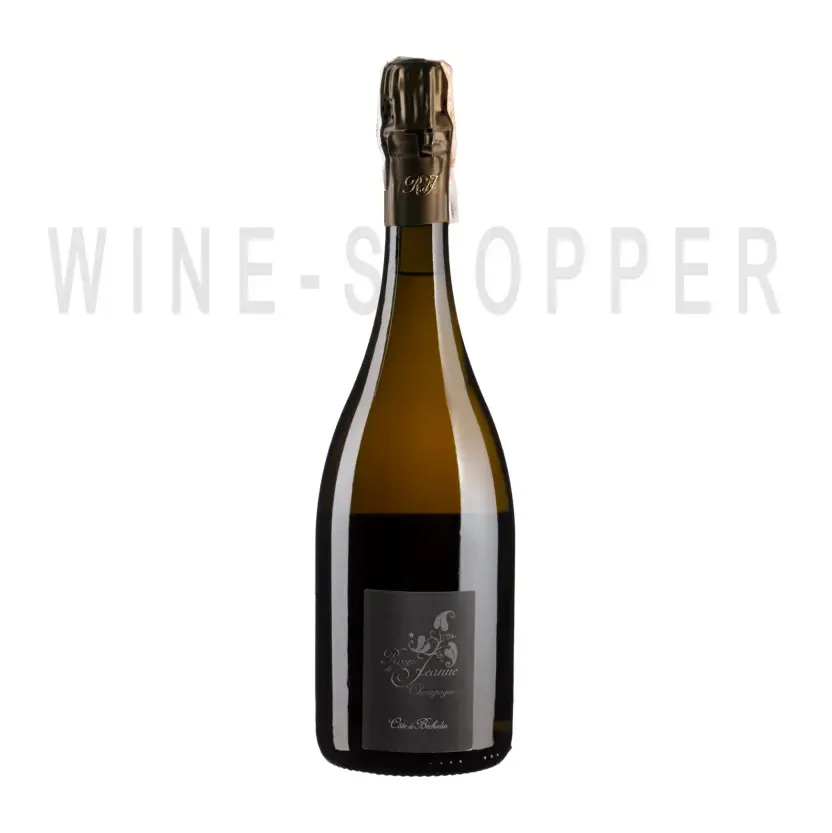 Шампанское Roses de Jeanne Cote de Bechalin Brut Champagne AOC 2014 0.75 л