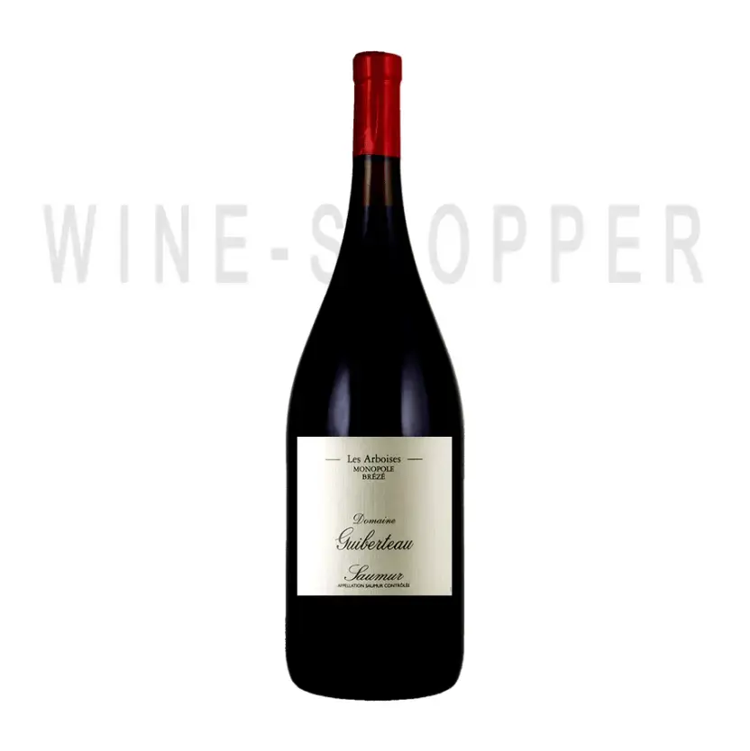 Вино Domaine Guiberteau Les Arboises Saumur 2017 1.5 л