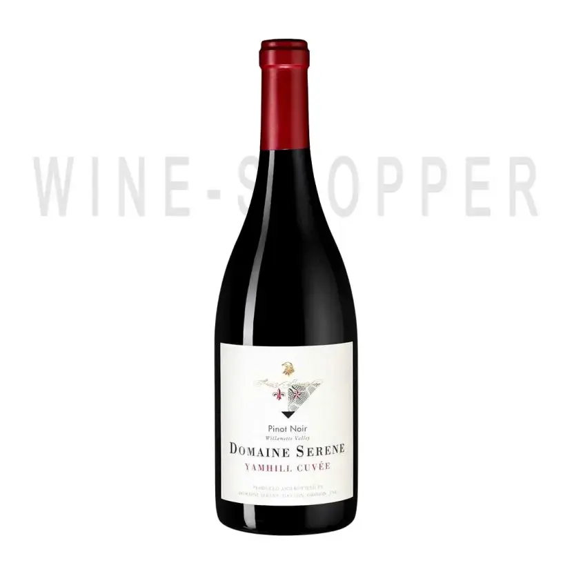 Вино Domaine Serene Yamhill Cuvee Pinot Noir 2017 0.75 л