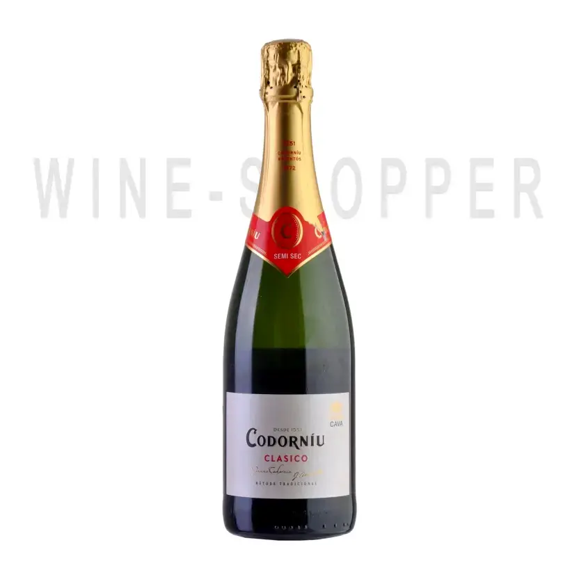 Игристое вино Codorniu Clasico Cava Semi Seco 0.75 л