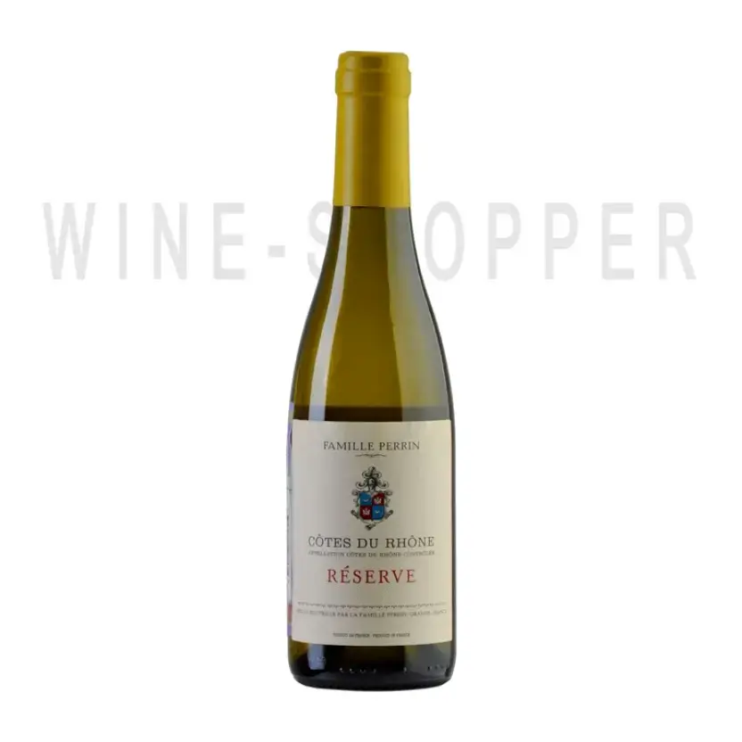 Вино Famille Perrin Reserve Cotes du Rhone AOC Blanc 2020 0.375 л
