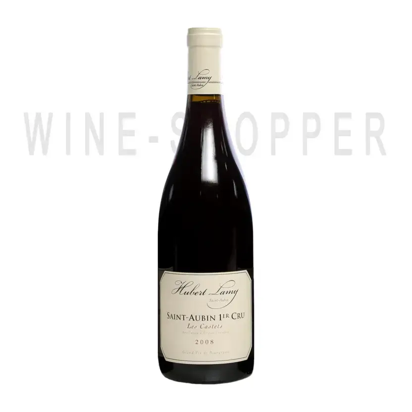 Вино Domaine Hubert Lamy Saint-Aubin 1er Cru Les Castets AOC 2008 0.75 л