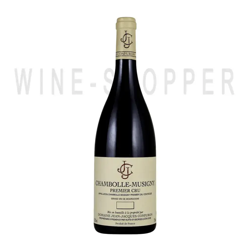 Вино Domaine Jean-Jacques Confuron Chambolle-Musigny Premier Cru AOC 2019 0.75 л