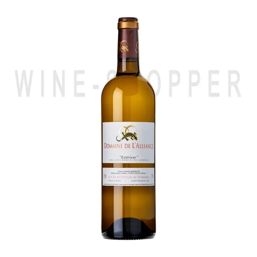 Вино Domaine de L'Alliance Exterieur Sauternes 2018 0.75 л