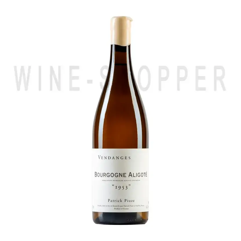 Вино Patrick Piuze Bourgogne Aligote 1953 2020 0.75 л