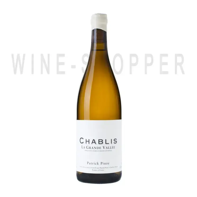 Вино Patrick Piuze Chablis La Grande Vallee 2019 0.75 л