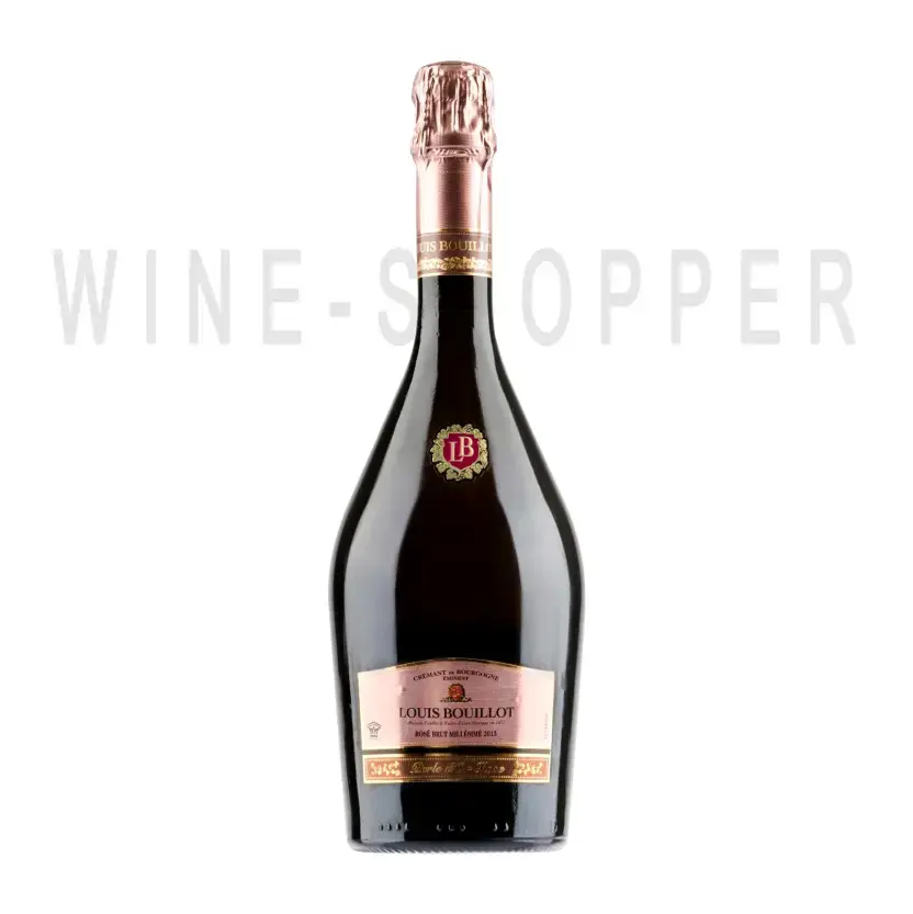 Игристое вино Louis Bouillot Perle d'Or Rose Millesime Cremant de Bourgogne AOC 2015 0.75 л