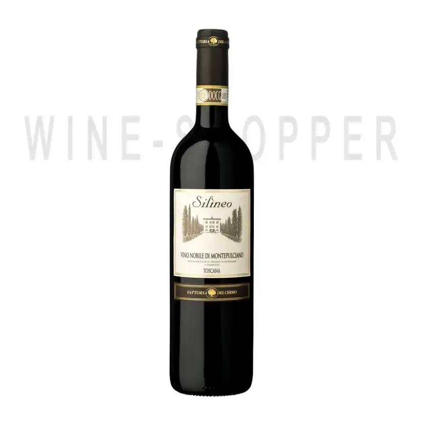 Вино Silineo Vino Nobile di Montepulciano DOCG 2018 0.75 л