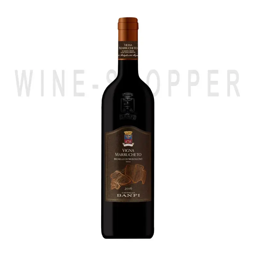Вино Banfi Vigna Marrucheto Brunello di Montalcino DOCG 2016 0.75 л