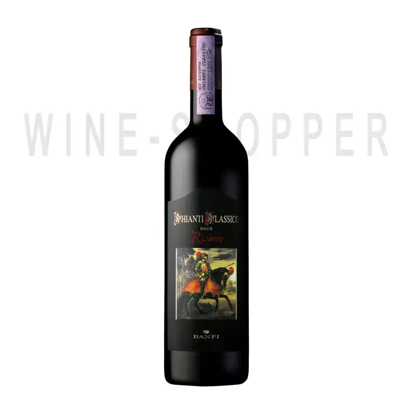 Вино Castello Banfi Chianti Classico Riserva 2017 0.75 л