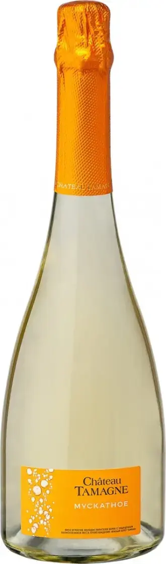 Игристое вино Chateau Tamagne Muskatnoe Young Demi-Sec, 0.75 л