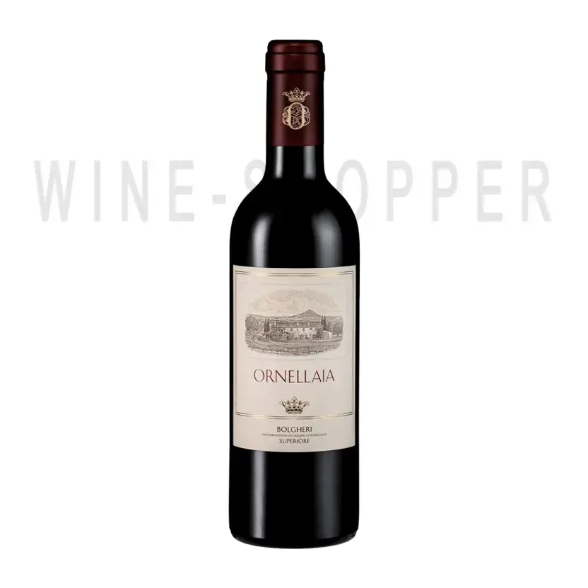 Вино Ornellaia Bolgheri Superiore DOC 2018 0.375 л