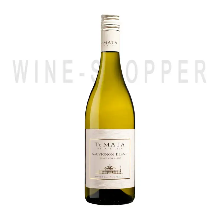 Вино Estate Vineyards Sauvignon Blanc Te Mata 2021 0.75 л